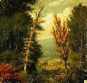 Autumn Scene unknow artist